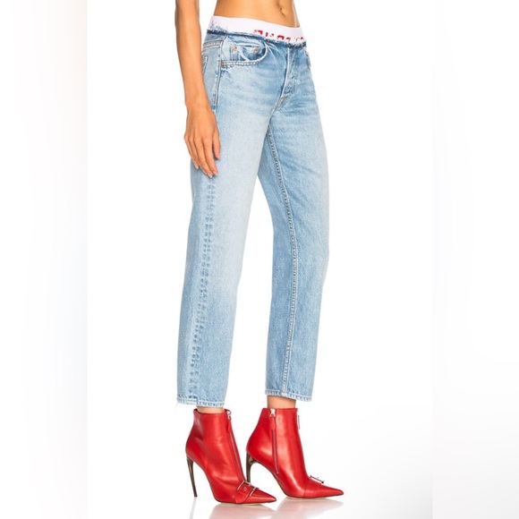 GRLFRND Turner Baggy Boy Jeans All The Rage 25 - Picture 3 of 14